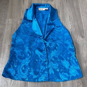 Victoria’s Secret gold label vintage vest